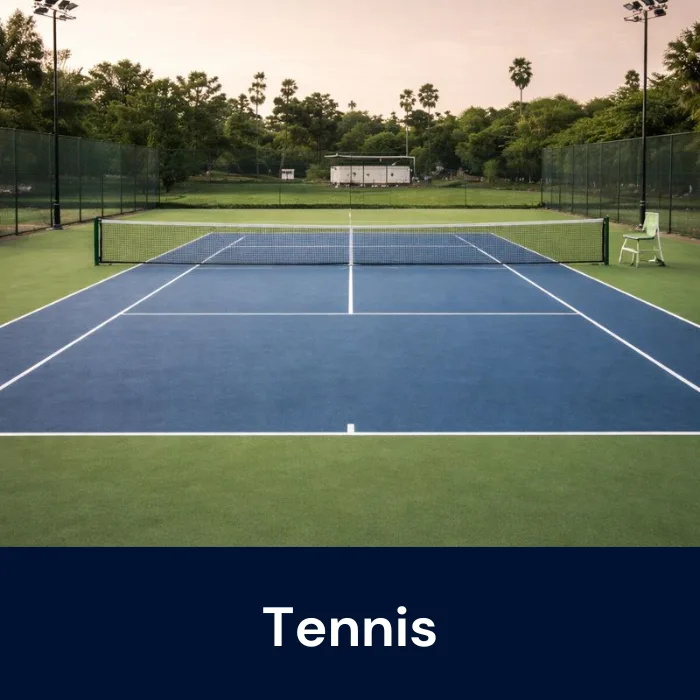 Tennis ground